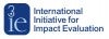 International Initiative for Impact Evaluation logo