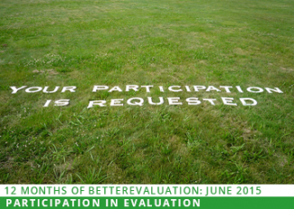 Grass patch on which 'your participation is requested' is written